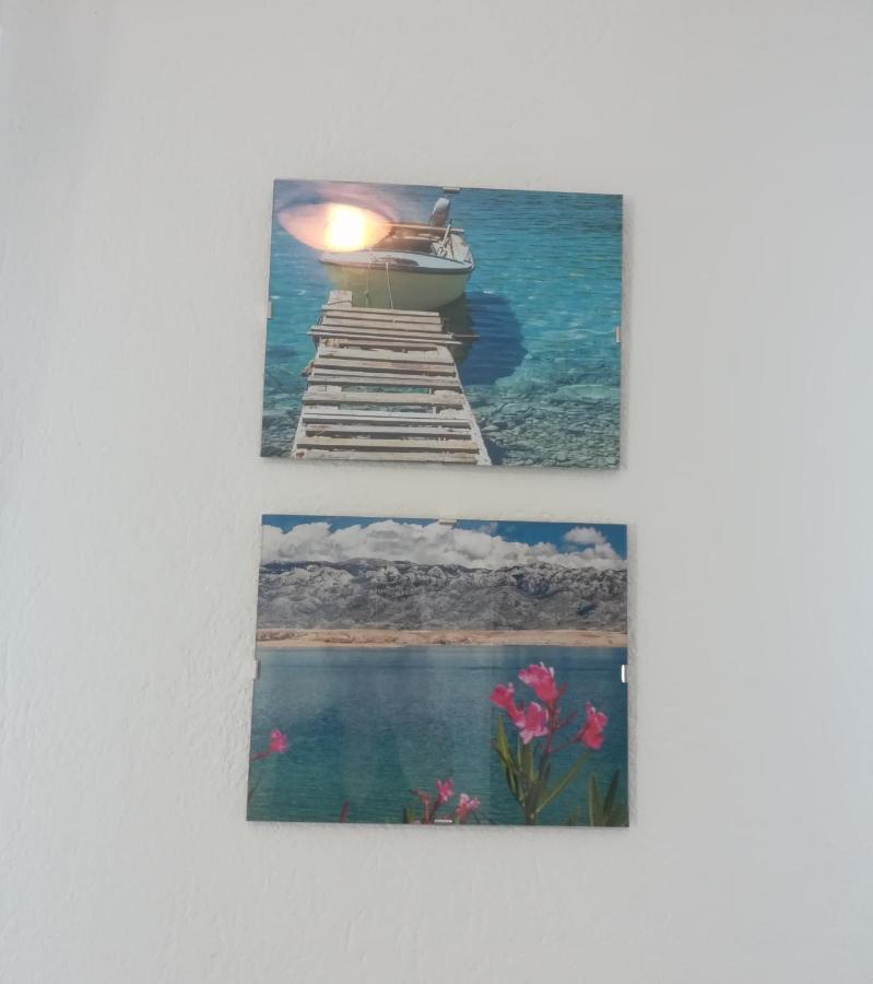 Apartman Volarevic Donji Karin Kültér fotó