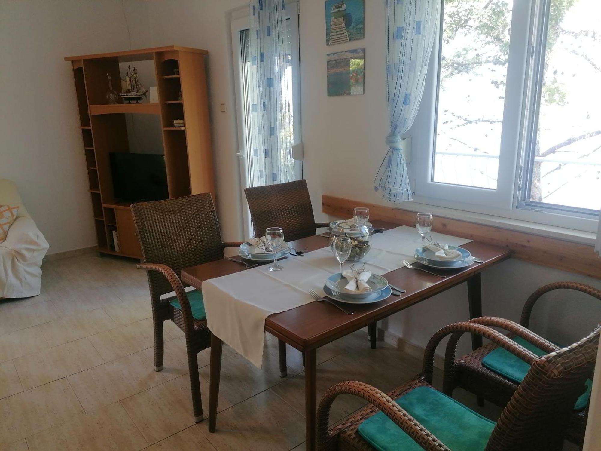 Apartman Volarevic Donji Karin Kültér fotó