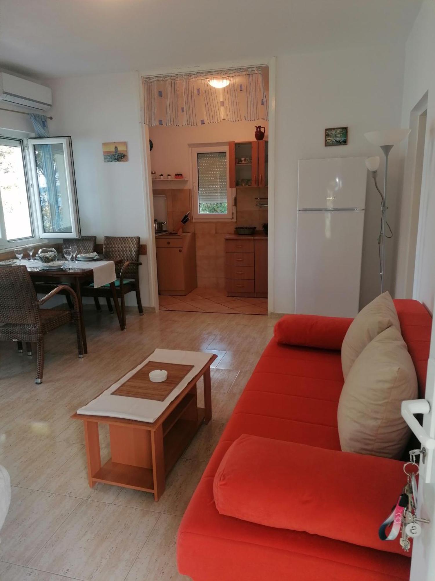 Apartman Volarevic Donji Karin Kültér fotó