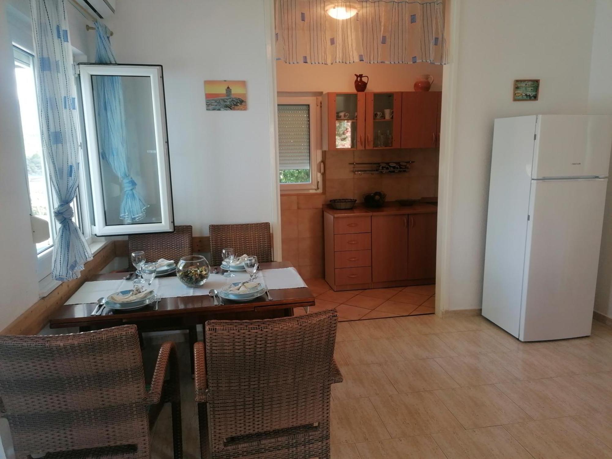 Apartman Volarevic Donji Karin Kültér fotó