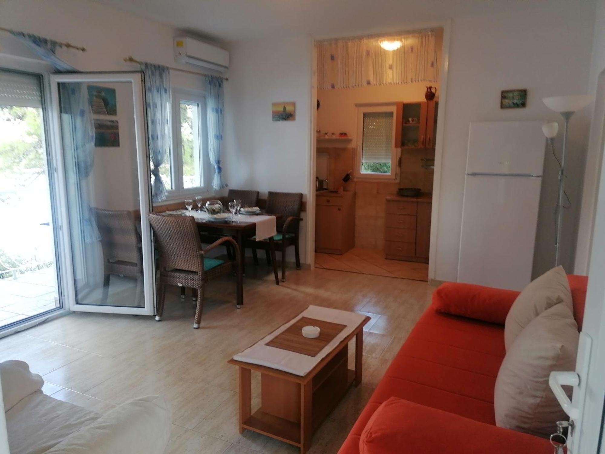 Apartman Volarevic Donji Karin Kültér fotó