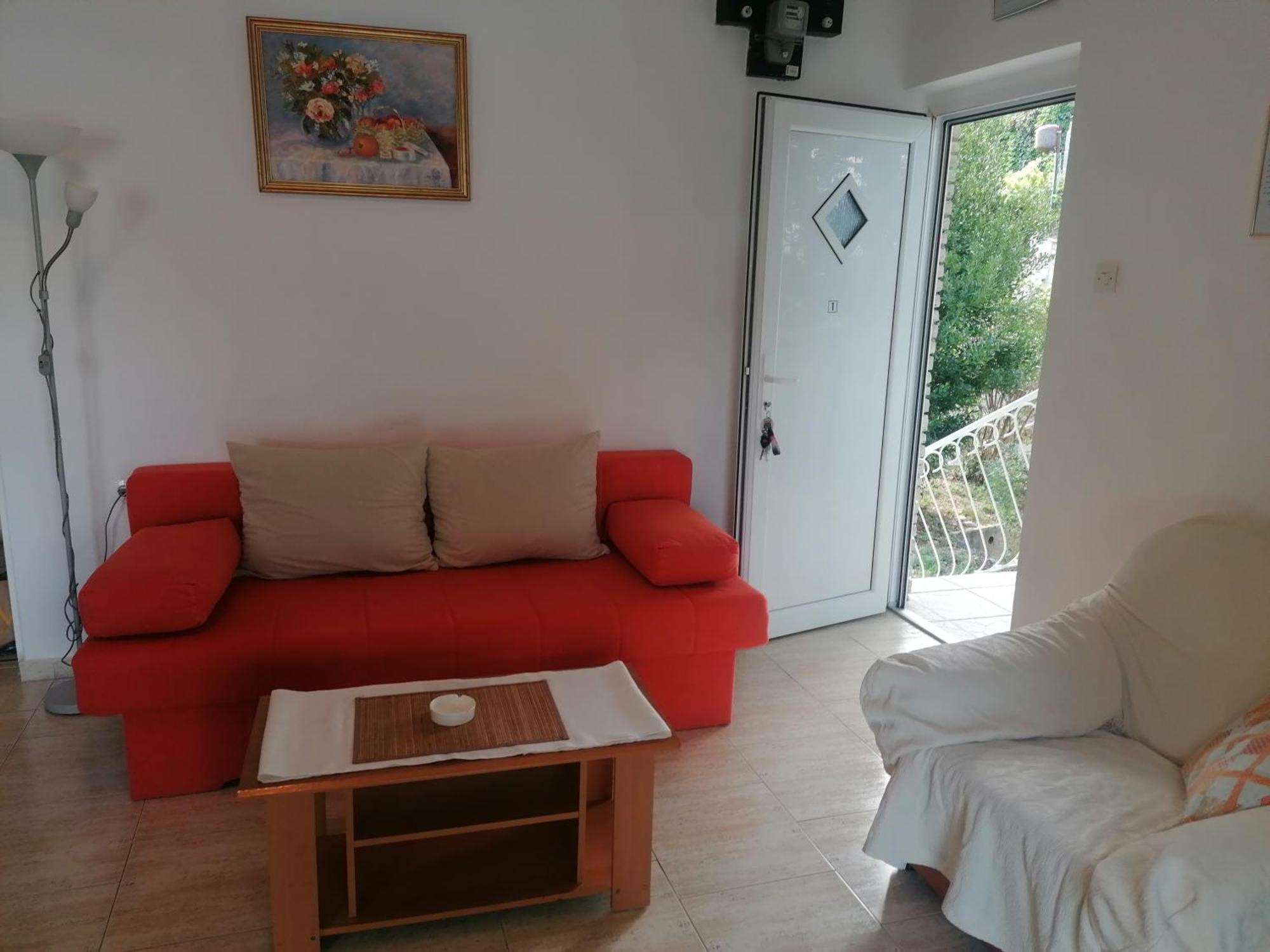 Apartman Volarevic Donji Karin Kültér fotó
